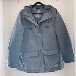 NWOT LL Bean Women’s Classic Utility Coat